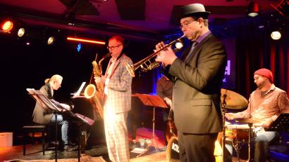 Bild: Kunz
Emminger-Hahn-Quintett "Reunion".