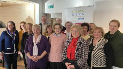 Bild: Ines Renner/exb
Ehrungen standen bei der Jahreshauptversammlung der Frauen-Union Nabburg im Mittelpunkt.