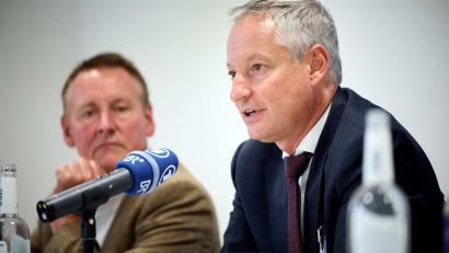 Archivbild: Tobias Köhler
Markus Pannermayr (r), Vorsitzender des Bayerischen Städtetags, warnt davor, dass die Kliniken "in eine gefährliche Schieflage" rutschen.
