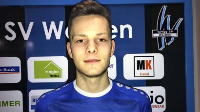 Bild: fle
Simon Kasper schließt sich zur neuen Saison der SpVgg SV Weiden an.