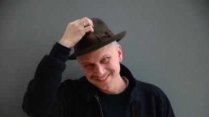 Bild: Kunz
Robert Stadlober zieht den Hut vor Weiden und den Oberpfälzern.