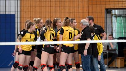 Archivbild: Hubert Ziegler
Die Volleyballerinnen des SV Hahnbach wollen sich diesmal von einer besseren Seite präsentieren als vergangene Woche.