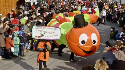 Archivbild: gri
In Freudenberg laufen die Vorbereitungen für den Gaudiwurm am Faschingsdienstag, 21. Februar.