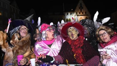 Archivbild: Petra Hartl
Zu einer ausgelassenen Amberger Hexennacht am Donnerstag liefert unser Wetter-Experte Andy Neumaier die passende Vorhersage.