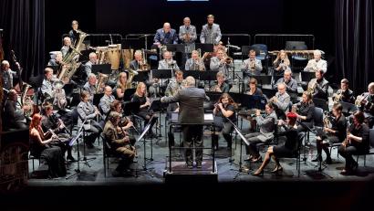 Bild: Stanislav Jäger/exb
Der Reservistenmusikzug Oberpfalz kommt zu seinem Jubiläumskonzert nach Amberg ins ACC.