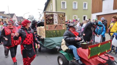 Archivbild: rha
Der Faschingszug schlängelt sich am kommenden Sonntag wieder durch die Stadt Vilseck.