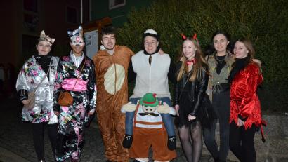 Archivbild: gi
Lustig ist die Fasenacht, heißt es am „Naschn Pfinsta“ in Moosbach.