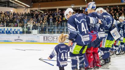 Bild: Christian Kaminsky
Der Family Day der Blue Devils Weiden steigt am 26. Februar.