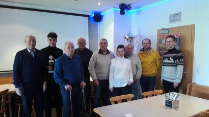 Bild: Fabian Braun/exb
Der Brieftaubenverein zeichnete seine Besten aus.