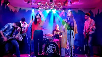 Bild: Kunz
"Random System" überzeugen mit einem tollen Konzert.