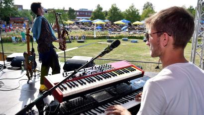 Bild: Stephan Huber
Es ist wieder "Sommer in der Stadt": Das Festival hat in Amberg gerade erst begonnen. Es geht noch bis Sonntag. 7. August.