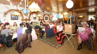 Bild: bey
Beim Frauenfrühstück gab es keinen freien Stuhl mehr.