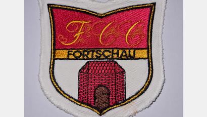Bild: jzk
Dieses Wappen des FCC ziert die Faschingsorden, die Präsident Ronald Ott zukünftig bestimmten Personen verleiht.