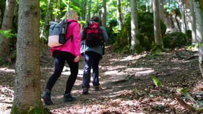 Bild: Carolin Thiersch Photography/exb
Im Amberg-Sulzbach lässt es sich ausgezeichnet wandern. Für viele Touristen ein Grund, in den Landkreis zu kommen.