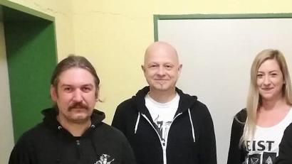 Bild: wlr
Die führenden Köpfe der Storm Crusher (von links): Matthias Gmeiner, Achim Greiner, Kristina Schraml und Holger Striegl.