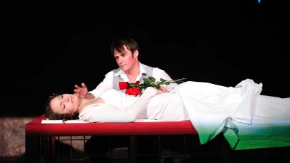 Bild: Jochen Schwab
Michelle Kapitány lernte bei der Inszenierung von "Romeo und Julia" ihren jetzigen Mann János Kapitány kennen.
