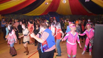 Bild: bnr
Gute Stimmung herrschte bei Ball der Vereine. Die Tanzfläche war stets gut gefüllt.