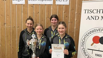 Bild: bj
Die Damen-Truppe des SV Hahnbach (von links): Sabine Fischer, Nina Aures, Sophia Ziegler, Anna Pickel.