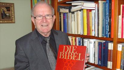 Archivbild: zer
Egid Mühlbauer kurz vor seinem 80. Geburtstag.