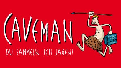 Bild: exb/Theater Mogul
CAVEMAN Kult-Comedy mit Martin Luding.