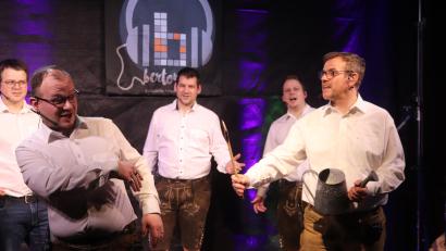 Bild: V. Haider/exb
Das Vokalensemble "Bertomijo" aus Regensburg gastiert am 4. März in Neunburg vorm Wald.