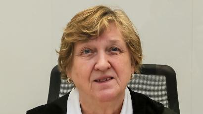 Archivbild: Hösamer
Geht in Kürze in Ruhestand: Amtsgerichtsdirektorin Petra Froschauer vom Amtsgericht Schwandorf.