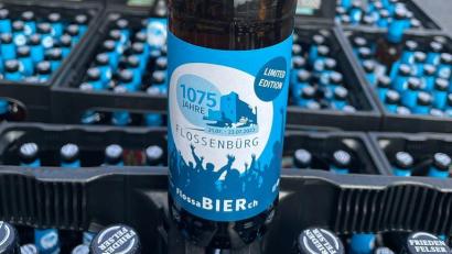 Bild: Gemeinde Flossenbürg/exb
FlossaBIERch zum 1075-jährigen Gemeindejubiläum.