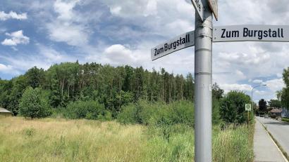 Archivbild: Gabi Schönberger
Auf dieser Fläche ist das Baugebiet "Horbach" vorgesehen.
