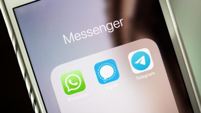 Symbolbild: Catherine Waibel/dpa
Im Bereich der PI Neunburg war ein Whats-App-Betrüger erfolgreich. Ihm wurden 2700 Euro überwiesen.