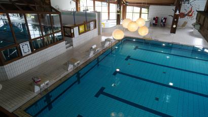 Archivbild: kaz
Auch im Hallenbad Tirschenreuth macht das Dampfbad wieder auf.