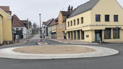 Bild: sns
Die Arbeiten am Jobplatz gehen am Montag, 27. Februar, weiter. Die Umleitungen sind ausgeschildert.