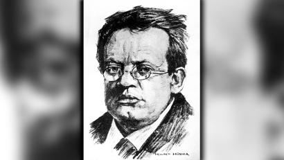 Archivbild: dpa
Der deutsche Komponist und Musikdirektor nach einer Zeichnung von Heinrich Hübner um ca. 1914. Max Reger wurde am 19. März 1873 in Brand im Fichtelgebirge geboren und ist mit 43 Jahren am 11. Mai 1916 in Leipzig gestorben.