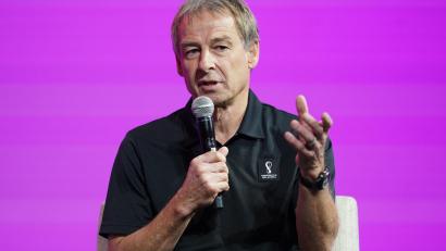 Archivbild: Mike Egerton
Jürgen Klinsmann, bei der WM 2022 noch FIFA-Experte, ist nun der Trainer der südkoreanischen Nationalmannschaft.
