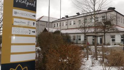 Bild: rn
Im Untergeschoß des Vitalparks mietet das Landratsamt für die Zeit bis 31. Dezember 2023 Räume für Flüchtlingsfamilien an.