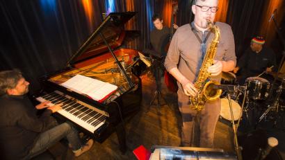 Bild: exb/Michael Felsch
"Johannes Enders Quartett" live im Bistrot Paris