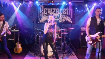 Archivbild: Kunz
Die Band "Newzareth" spielt am 3. März in Weiden.