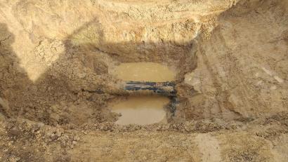 Bild: bnr
Sogenannte Scherbrüche, hervorgerufen durch Korrosion und Druckbelastung, sind eine häufige Ursache für Schäden im Leitungsnetz.