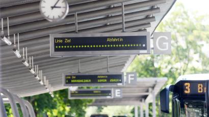 Symbolbild: Gabi Schönberger
Am Freitag ruft die Gewerkschaft Verdi zu Streiks im ÖPNV auf. Ist auch Weiden betroffen?
