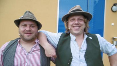 Archivbild: mma
Tom & Basti gastieren am 3. Juni in der Nordgauhalle Nabburg.