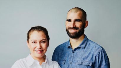 Bild: Jesper Hilbig/exb
Juliana und Christopher Hecht haben sich für ein Leben im Fichtelgebirge entschieden.