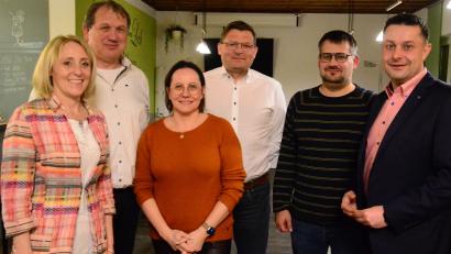 Bild: Kunz
Der neue Vorstand der CSU-Mooslohe.