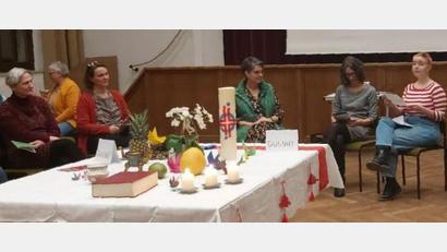 Bild: Vogl/exb
Guten Anklang fand der Weltgebetstag in Oberviechtach.