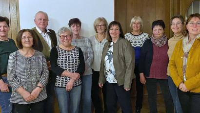 Bild: Weidner/exb
Elisabeth Weidner leitet zusammen mit dem Vorstandsteam die Geschicke der Frauen-Union Wernberg-Köblitz.