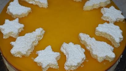 Bild: rgr
Leckere Maracuja-Joghurt-Torte