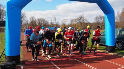 Archivbild: exb
Auftakt der Laufsaison 2023 in der Oberpfalz: Der Turnerbund Weiden ist am 19. März Ausrichter des 24. Frühjahrslaufs.