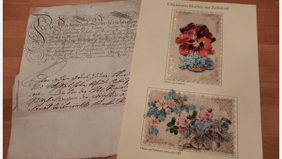 Bild: Hans Dietmayr/exb
Beim Großtauschtag des Briefmarkensammlervereins 1904 Amberg können nicht nur Briefmarken, sondern auch Briefe, Ansichtskarten, Geldscheinen und Münzen getauscht werden.