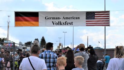 Archivbild: rgr
Ein "klassisches" Deutsch-Amerikanisches Volksfest wird es heuer erneut nicht geben. Ein bisschen gefeiert werden soll vom 5. bis 8. August nun trotzdem.
