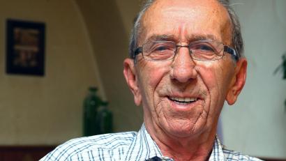 Archivbild: Wolfgang Steinbacher
Georg Meier, ehemaliger Inhaber des legendären Amberger Imbisses in der Regensburger Straße, ist gestorben