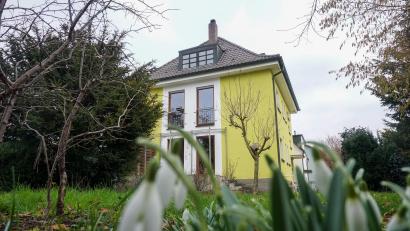 Bild: Misch/OTH Amberg-Weiden/exb
Das frisch renovierte Haus bietet den internationalen Studenten mit großzügigem Garten und Terrasse viel Platz für Gemeinschaft