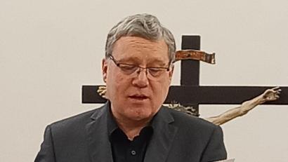 Bild: mez
Direktor Manfred Strigl war der Referent beim Einkehrtag.